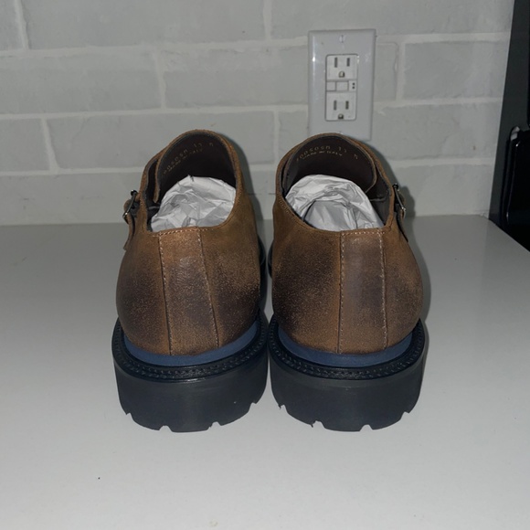 Martin Dingman Campania Double Monk Shoes - Picture 6 of 8